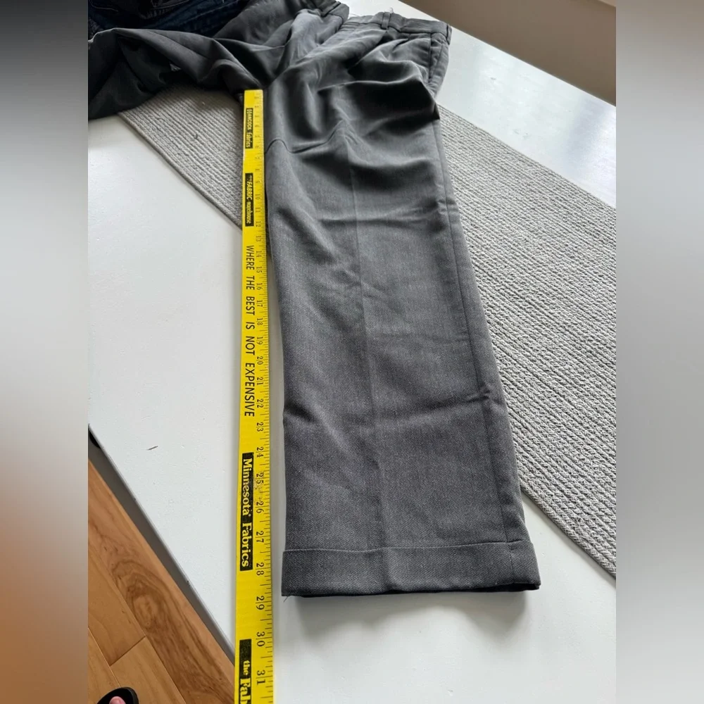 Haggar vintage charcoal
